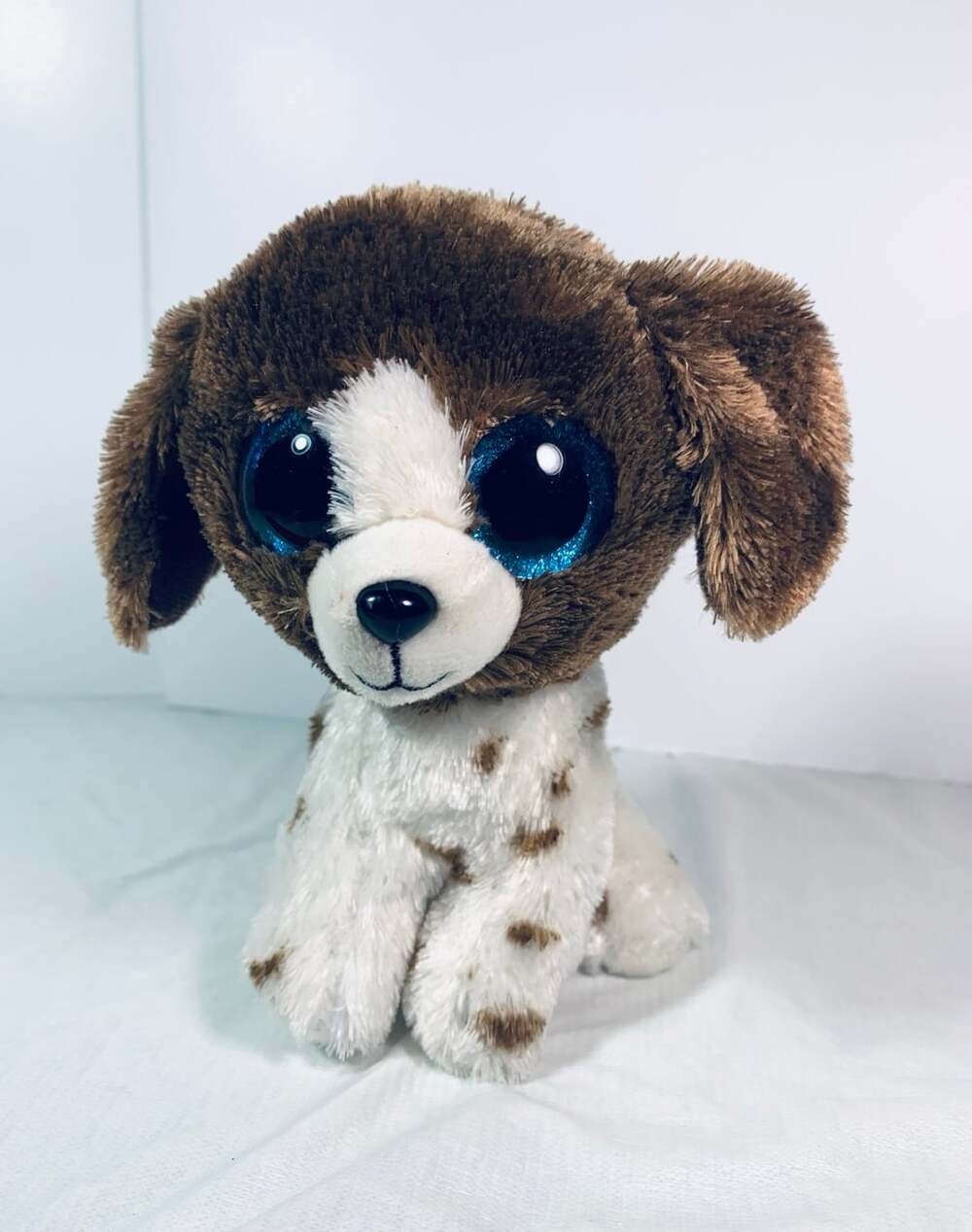 Ty Beanie Boos Muddles DOG 6” INCH Plush